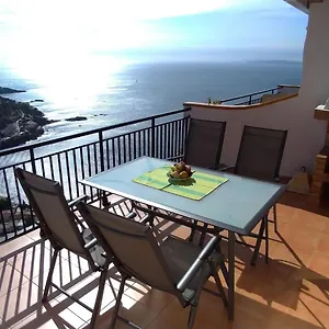 Impresionantes Vistas Del Mar En Roses, Canyelles Appartement